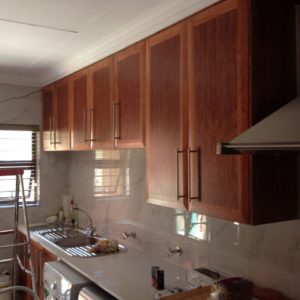 wood, cupboards, kitchen, Bryanston